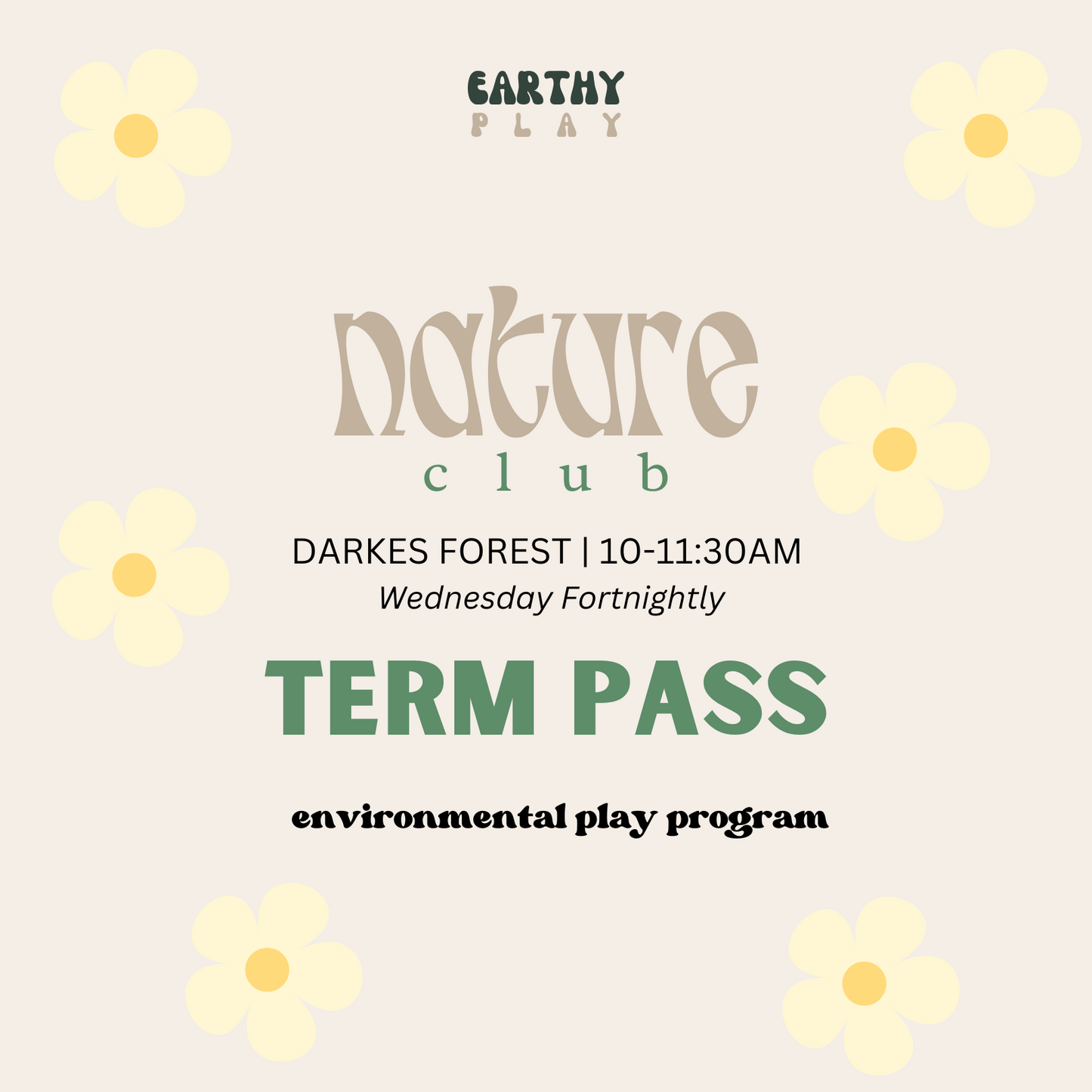 Nature Club Term 4 - Wednesday Fortnights