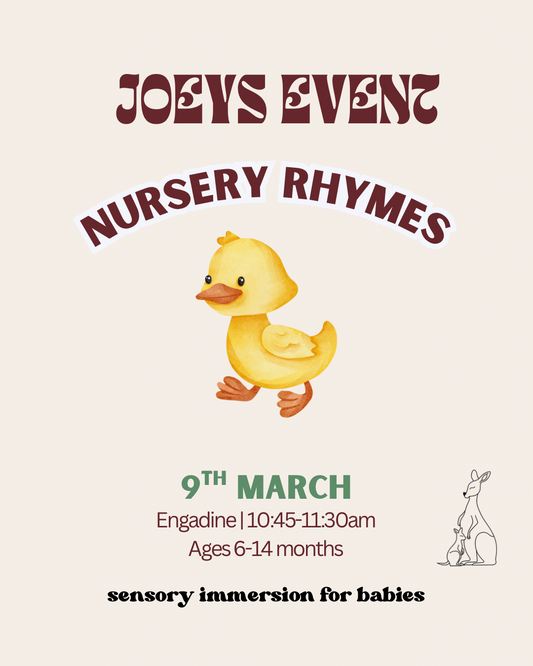 JOEYS POP UP | Sensory Session for Babies | Nursery Rhyme Theme